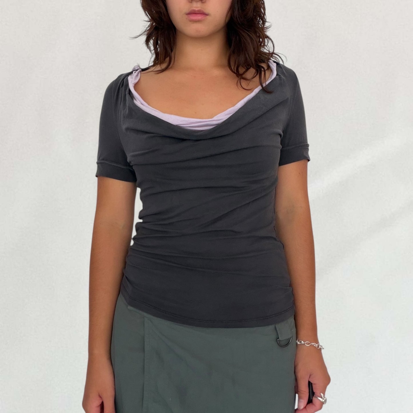 Cop Copine double layered T-shirt