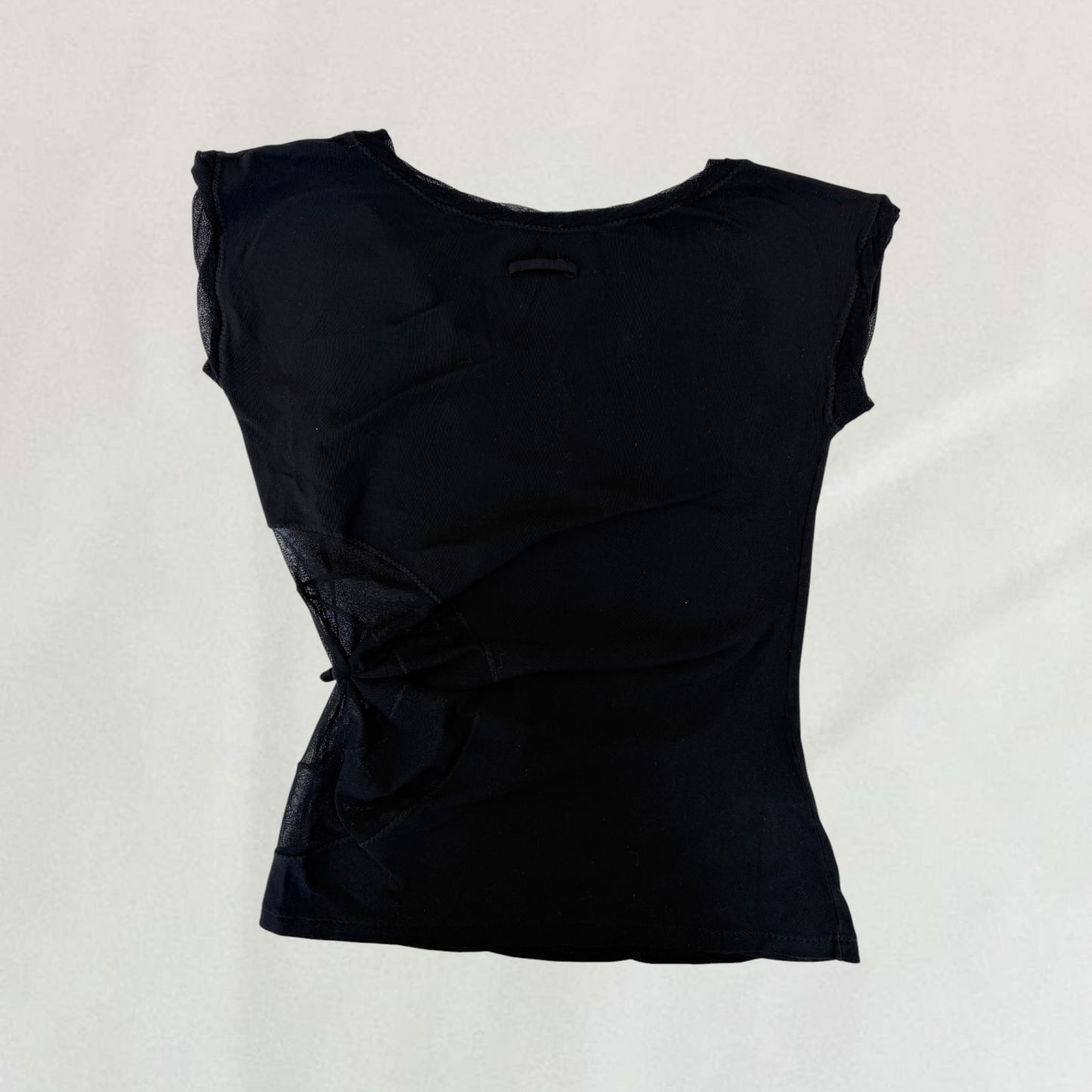 Jean Paul Gaultier cut out T-shirt