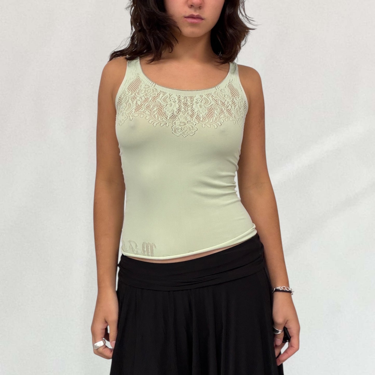 Marithé + François Girbaud stretch tank