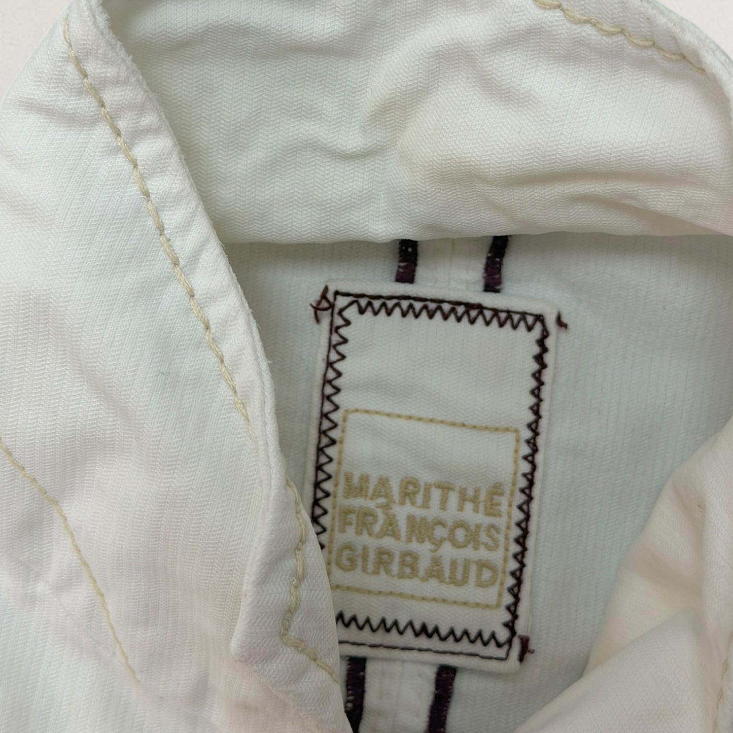 Marithé + François Girbaud asymmetric jacket