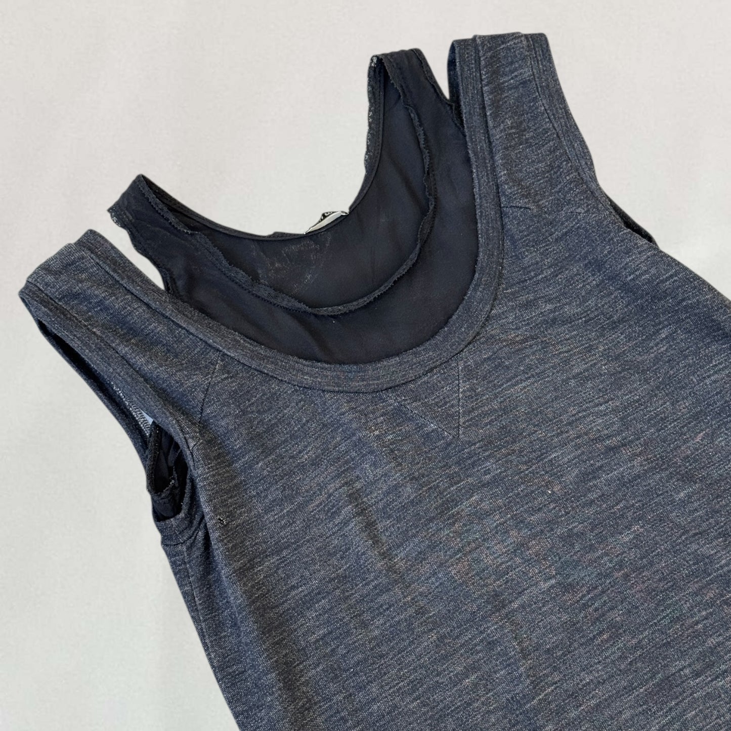 Miu Miu double layer dress