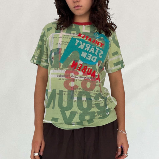 Custo Barcelona graphic print T-shirt