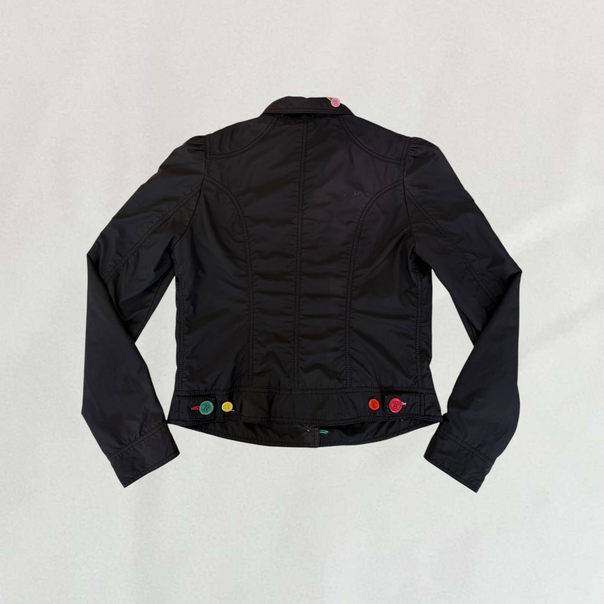 Moschino button jacket