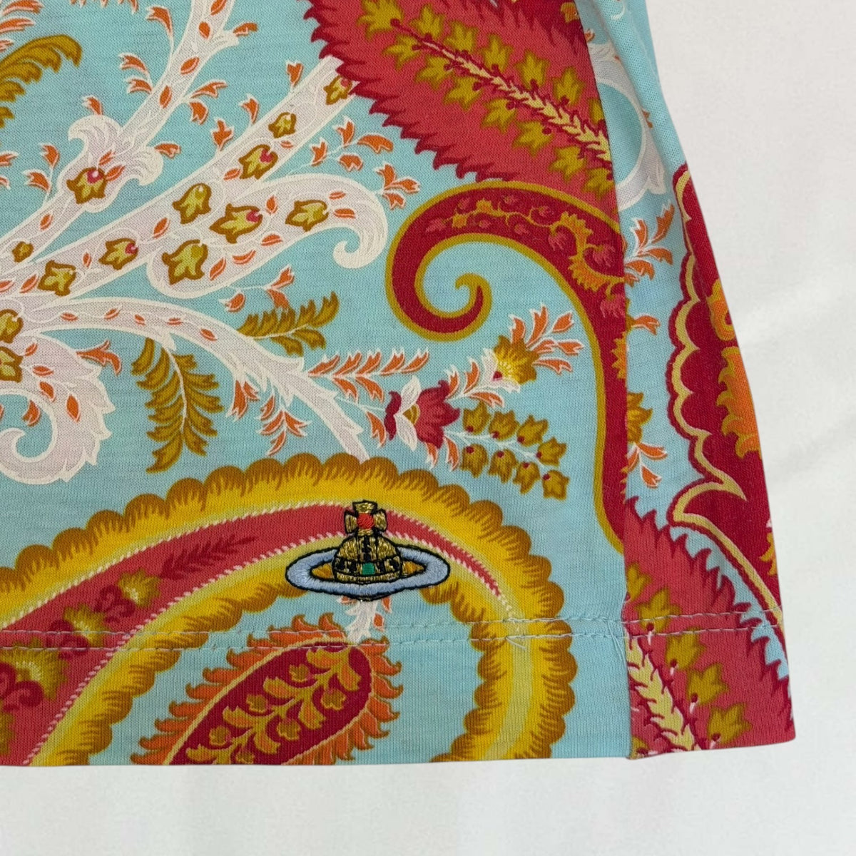 Vivienne Westwood paisley top