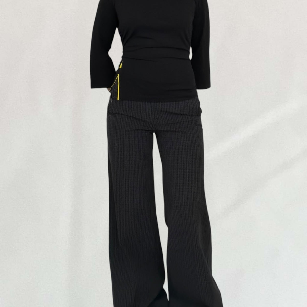 Cop Copine plaid trousers
