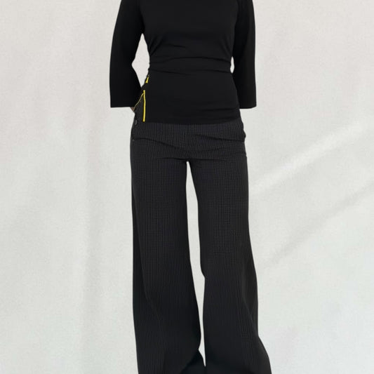 Cop Copine plaid trousers
