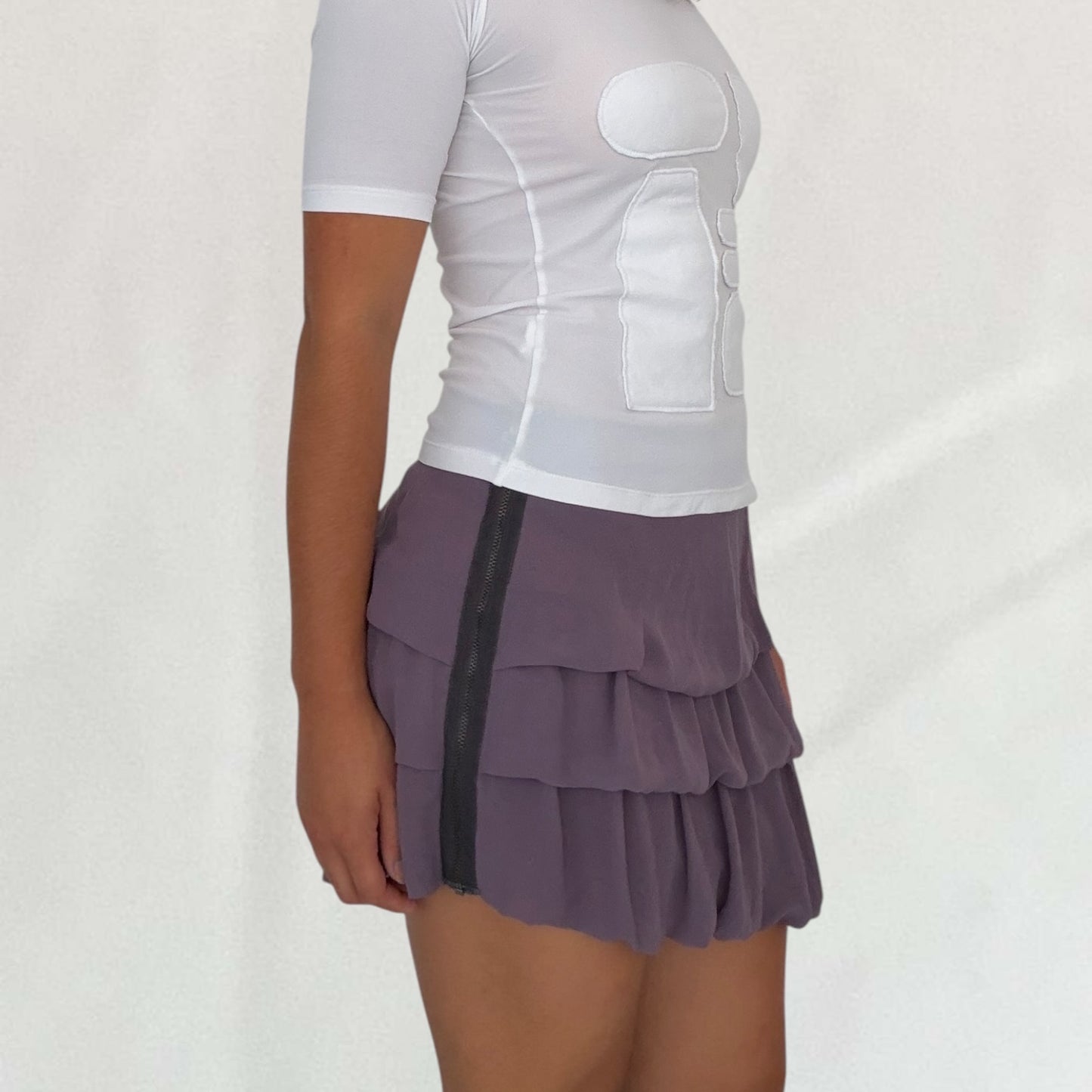 Cop Copine ruffle skirt
