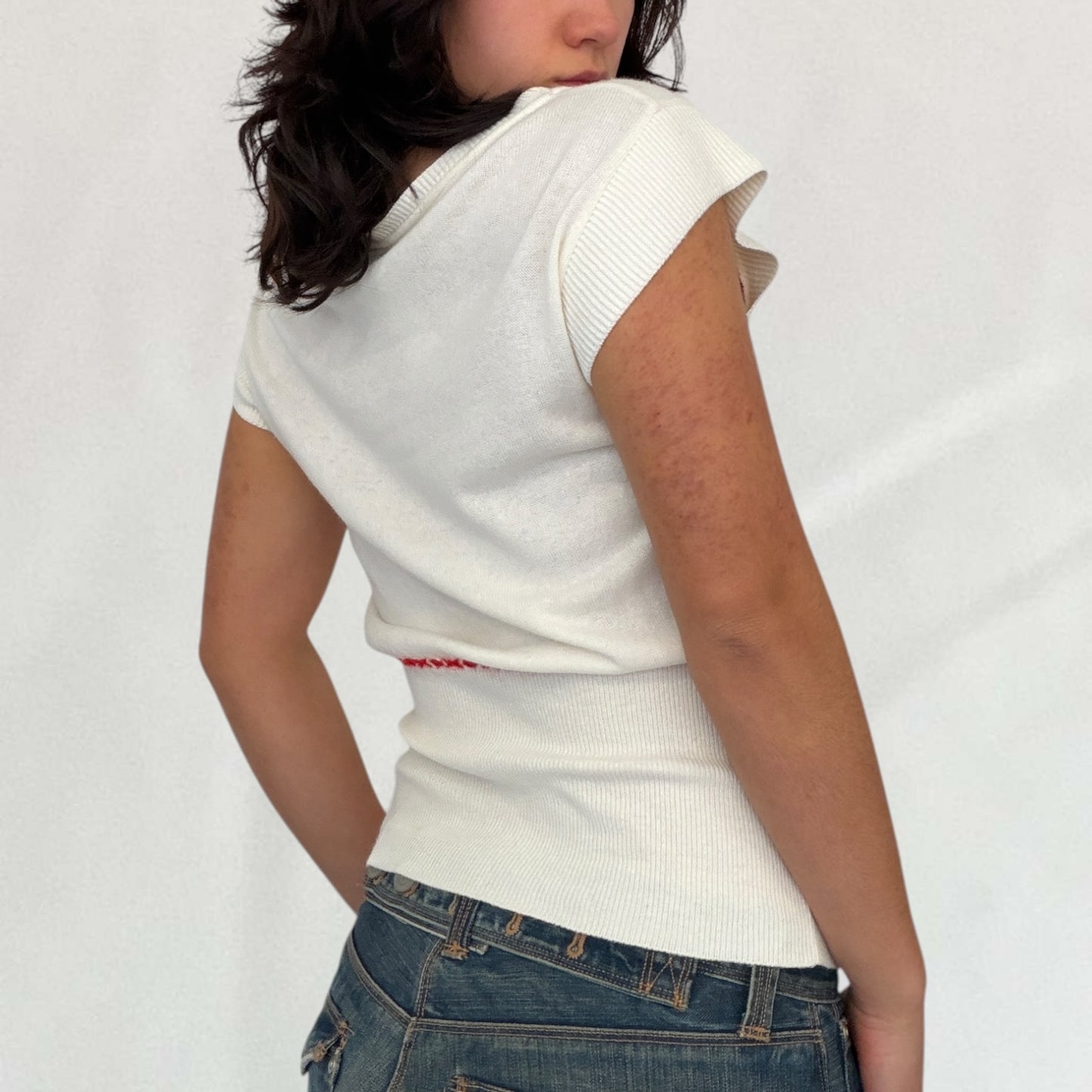 Vivienne Westwood knitted vest