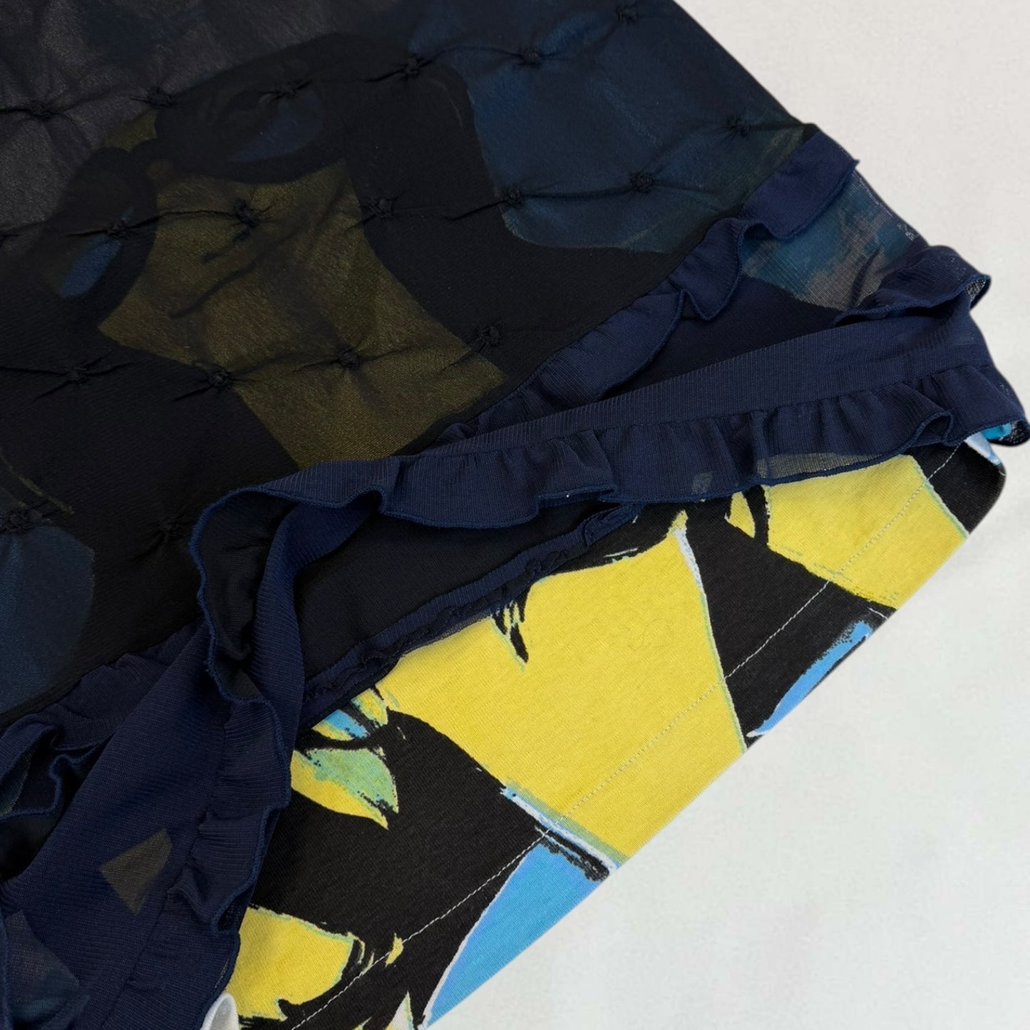 Custo Barcelona double layered skirt