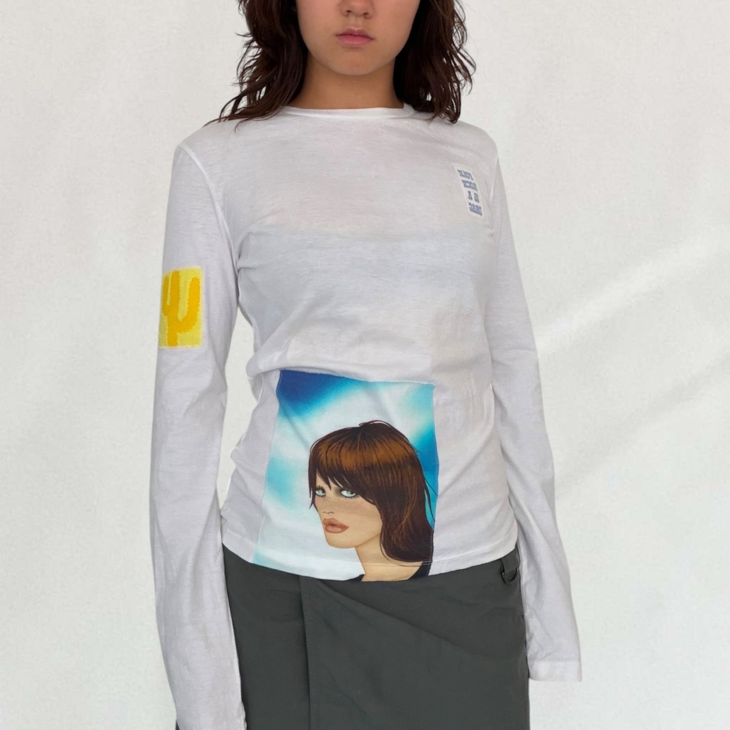 Custo Barcelona long sleeve top