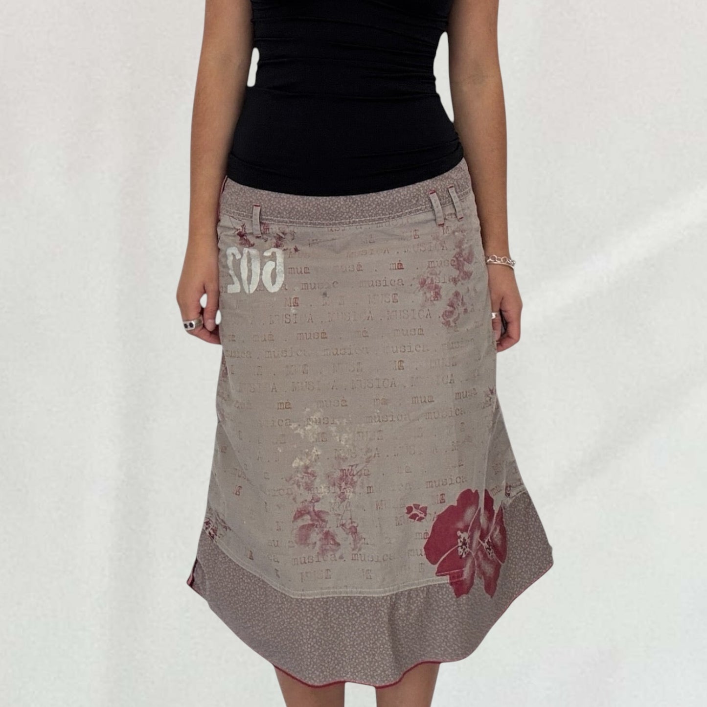 Cop Copine midi skirt