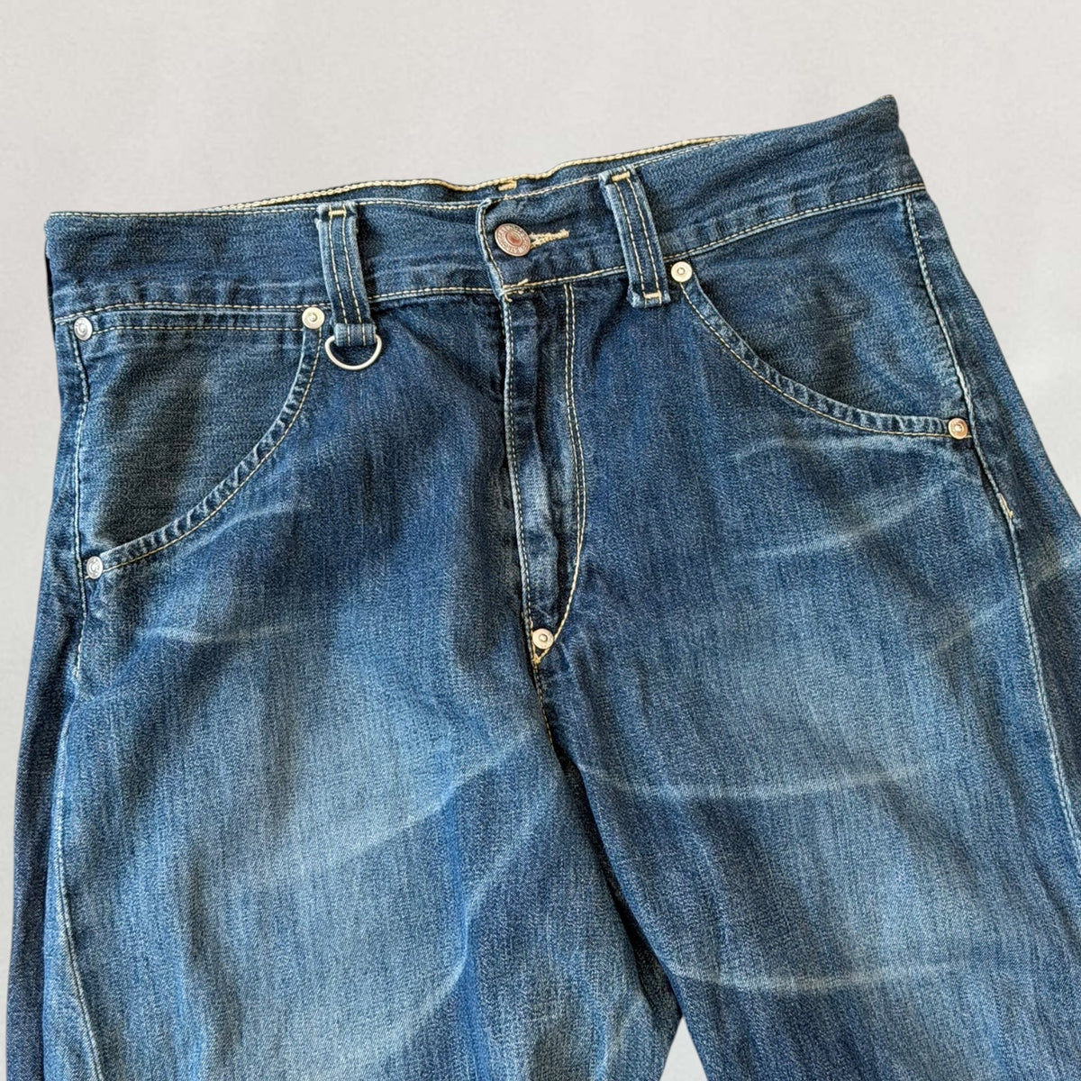 Levi's engineered jeans