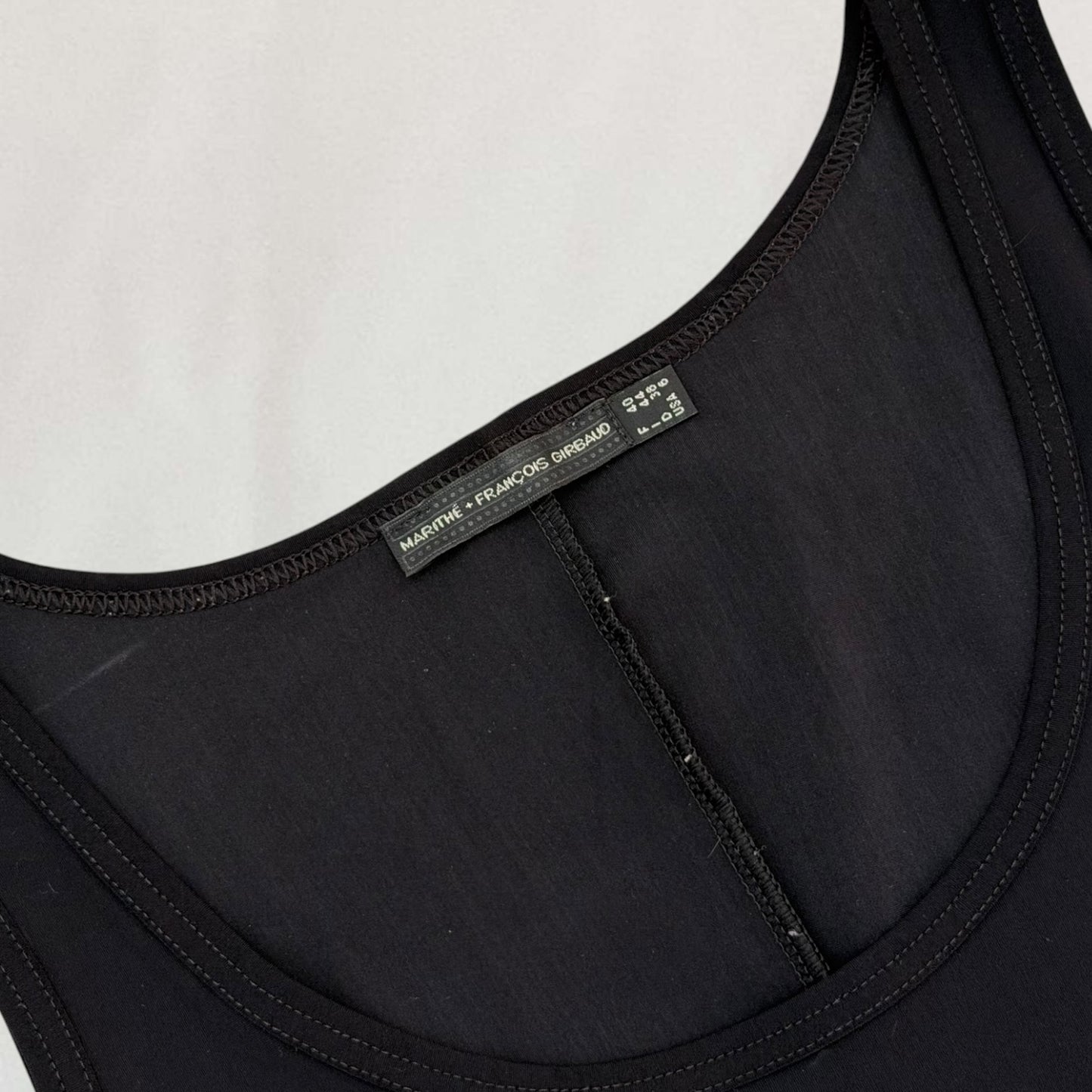 Marithé + François Girbaud ruffle dress
