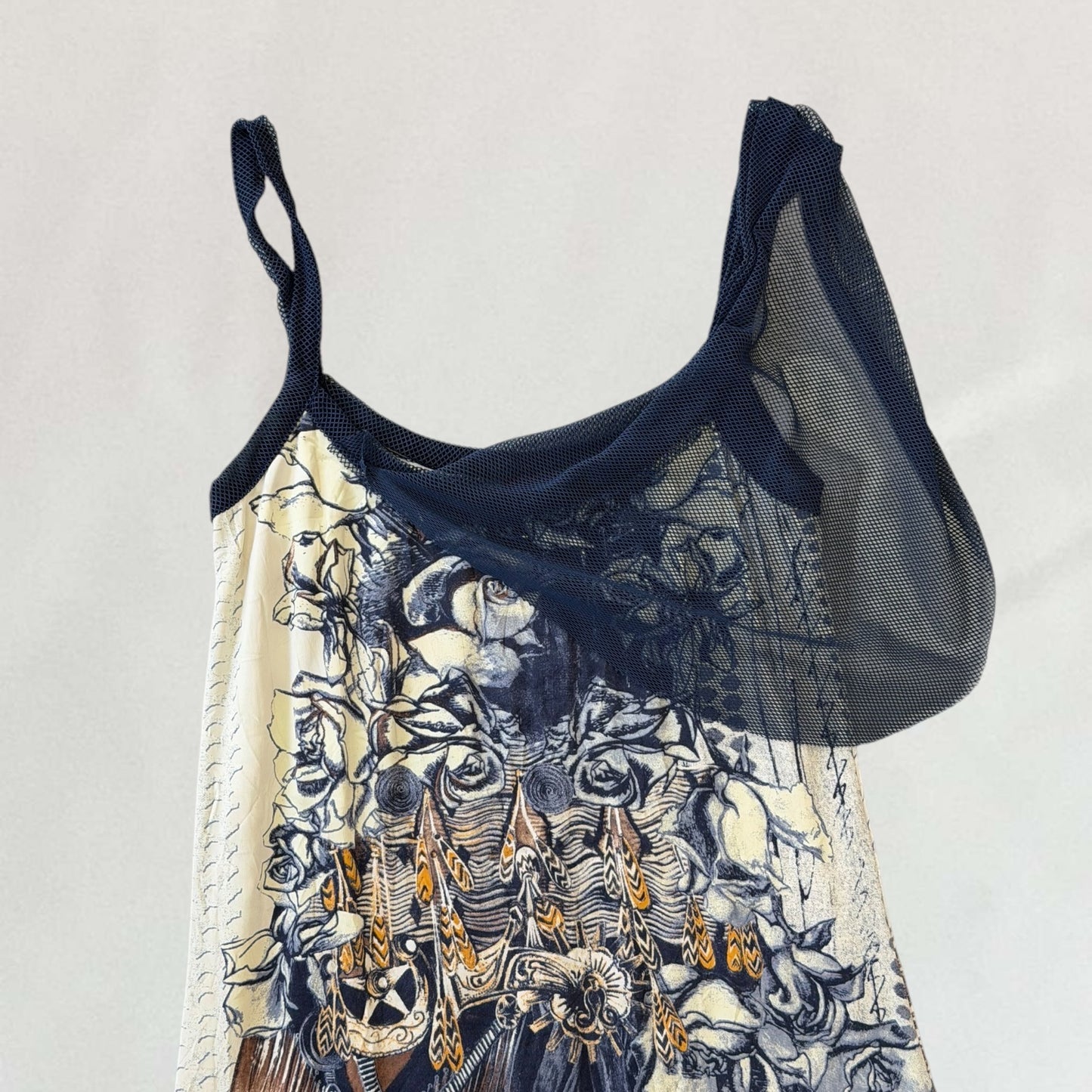 Save The Queen graphic dress