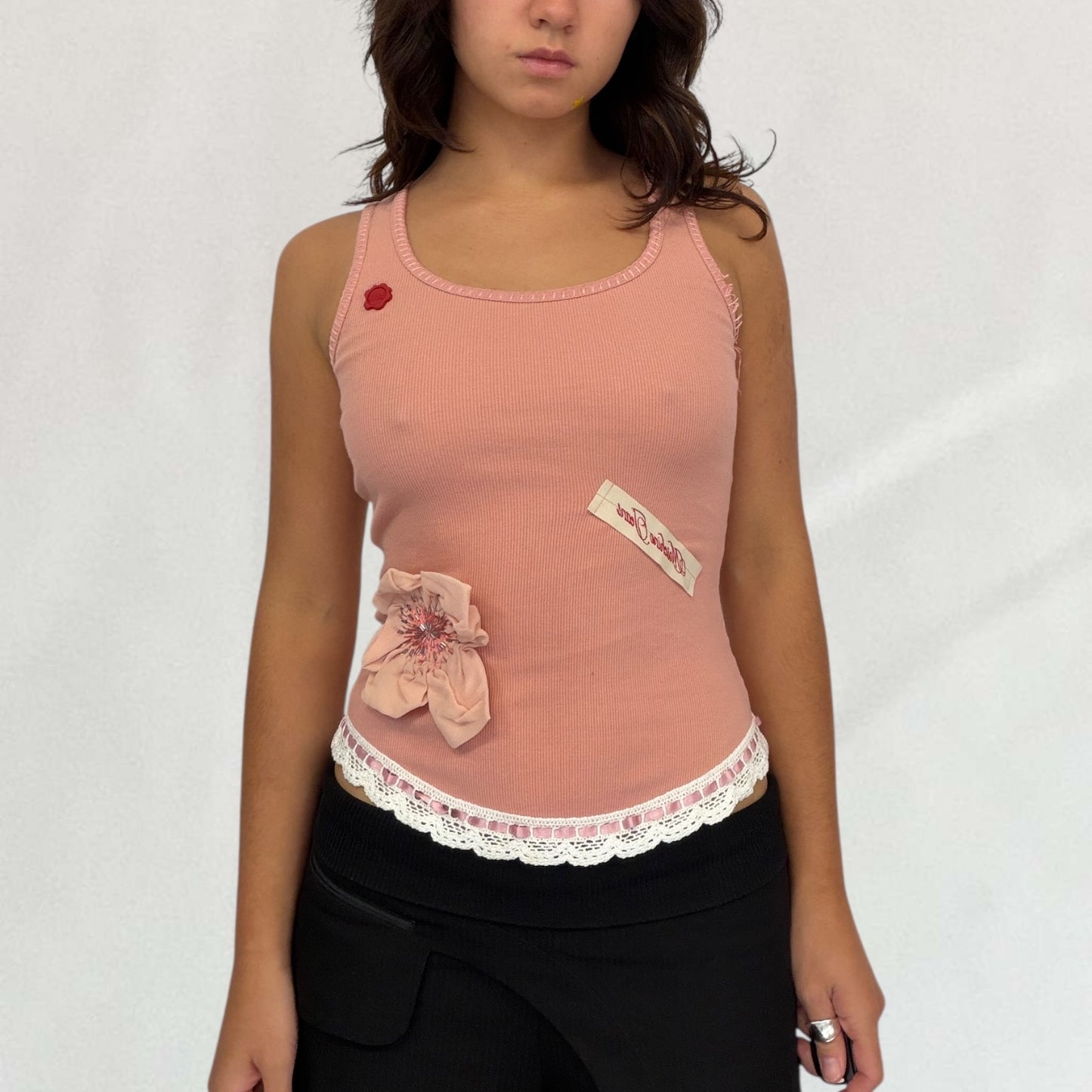 Moschino flower tank