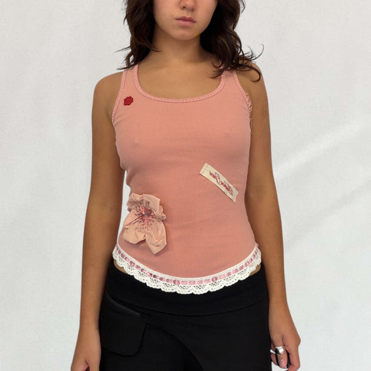 Moschino flower tank