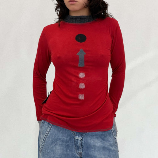 Cop Copine long sleeve top