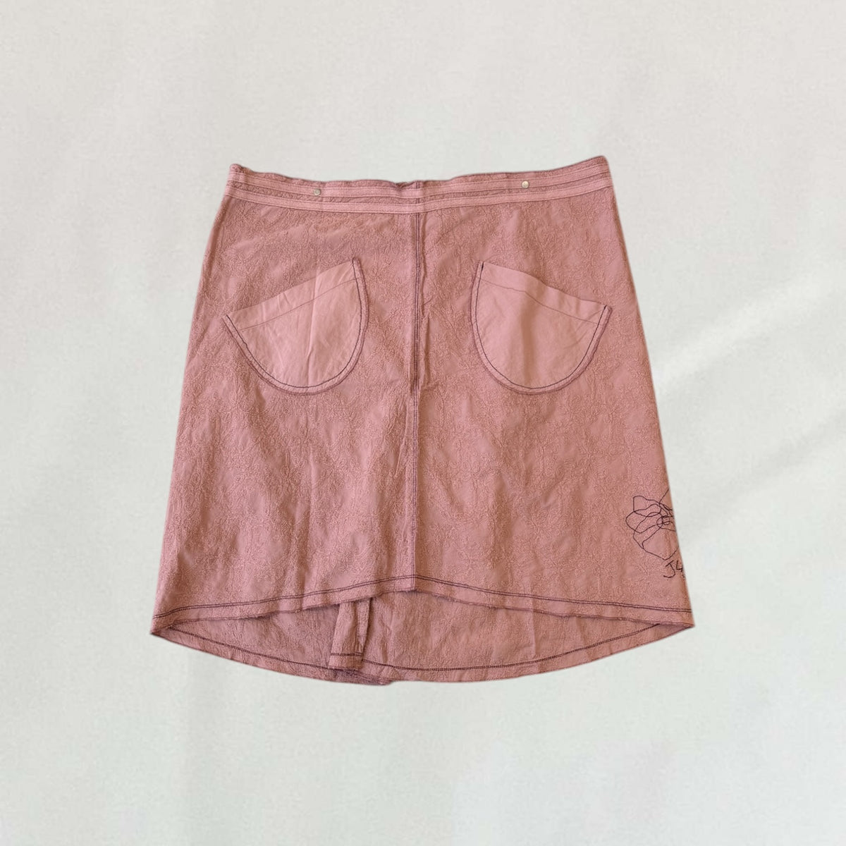 Cop Copine skirt and capri set