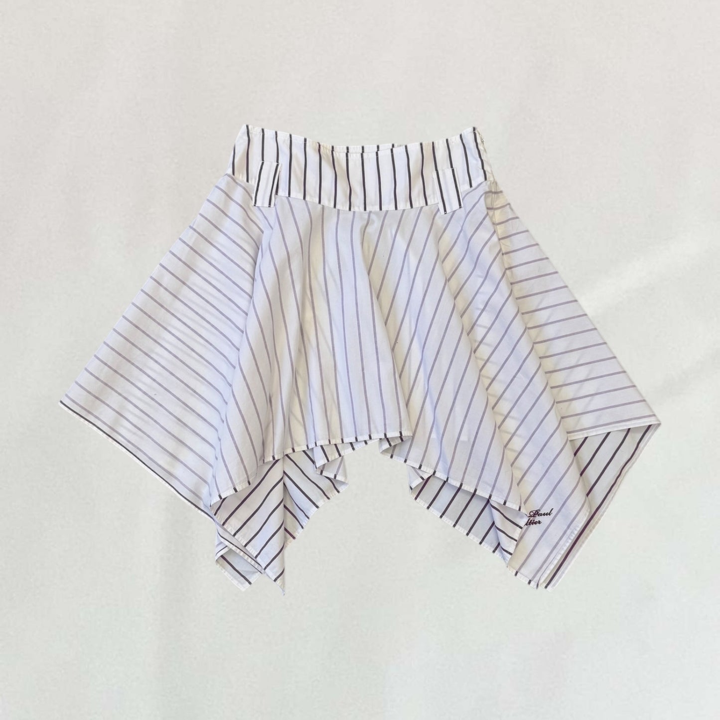 Jean Paul Gaultier asymmetric skirt