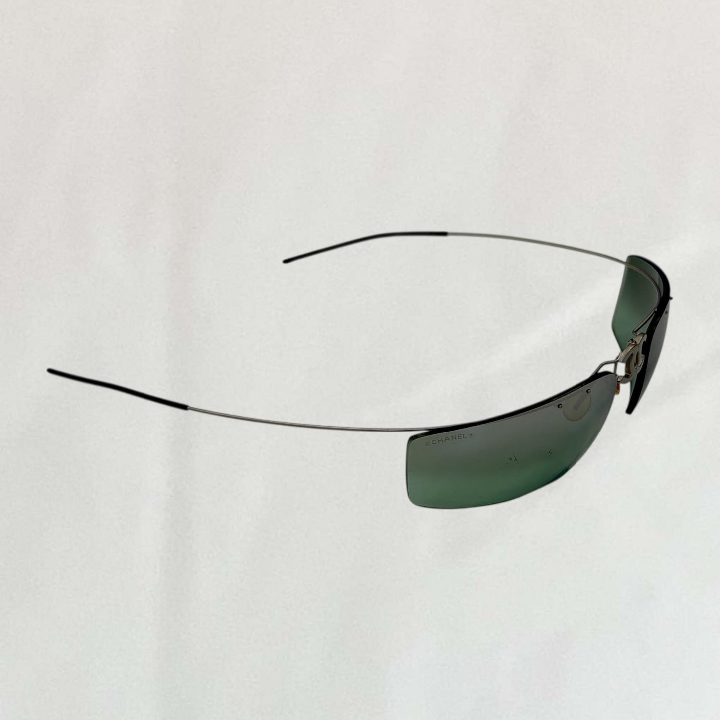 Chanel foldable sunglasses