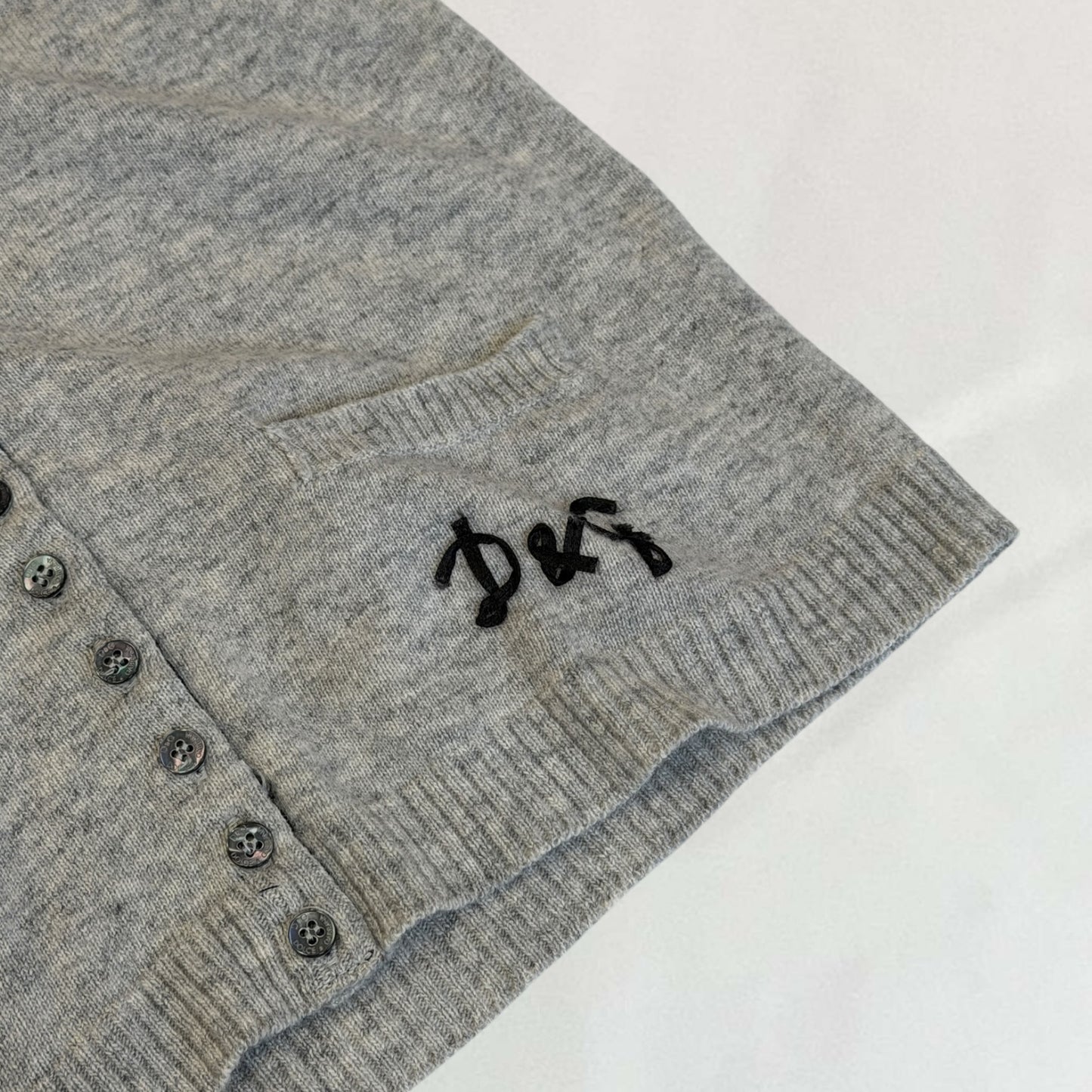 Dolce & Gabbana corset and cardigan set