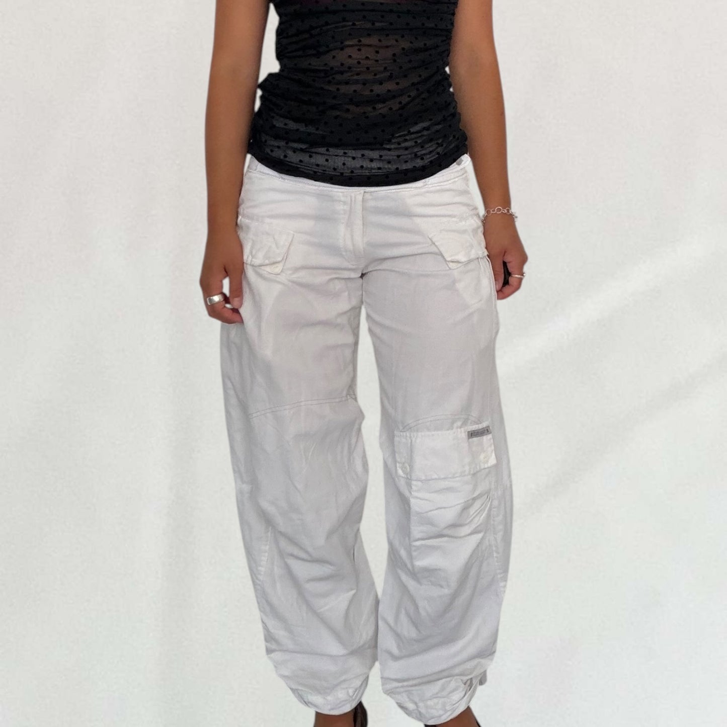 Marithé + François Girbaud cargo trousers