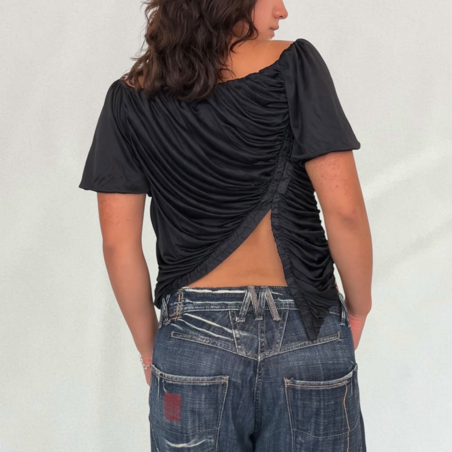 Dolce & Gabbana draped T-shirt