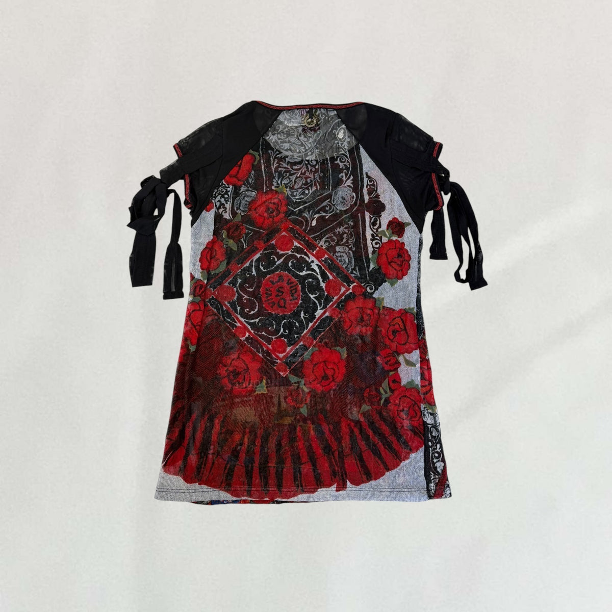 Save The Queen mesh T-shirt