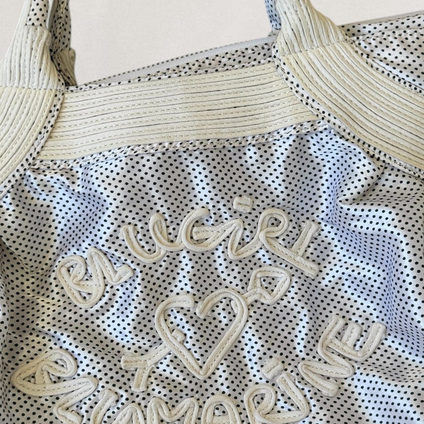 Blumarine polka dot bag