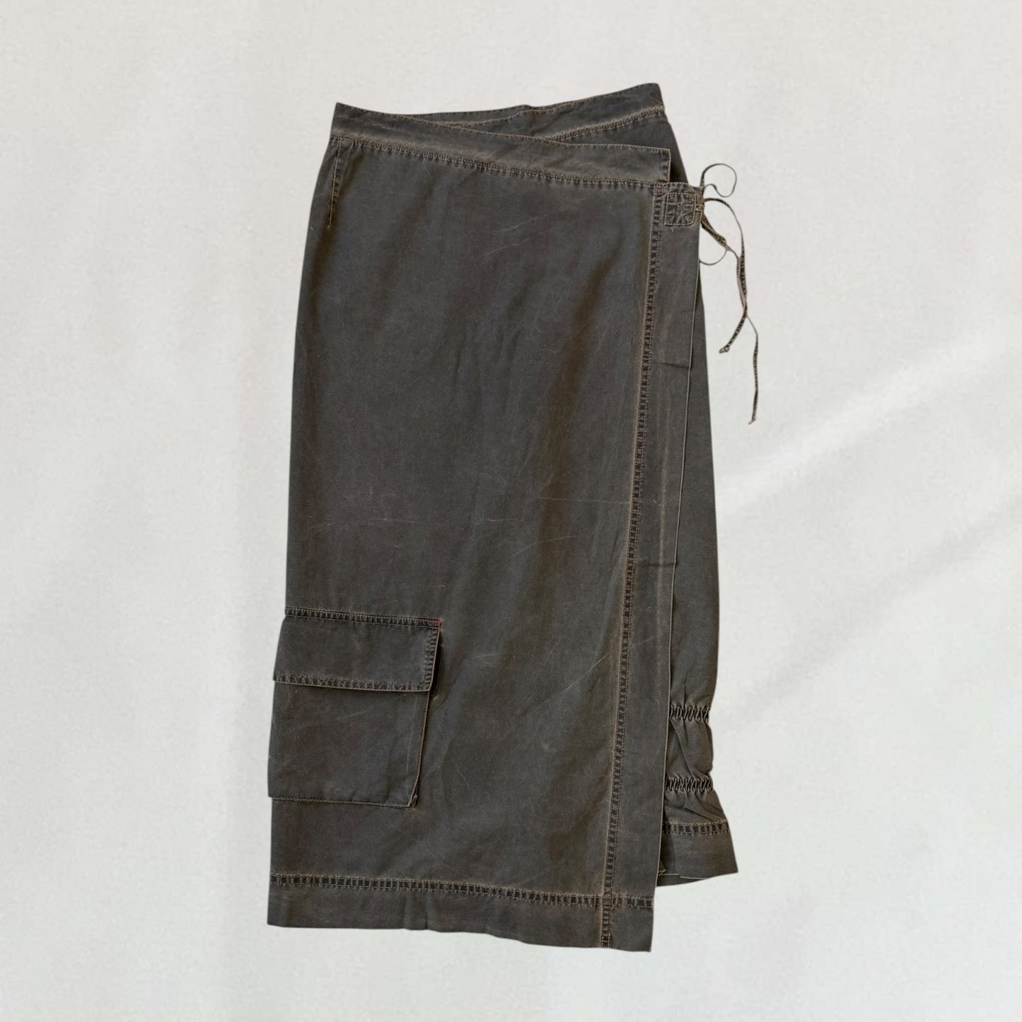 Cop Copine wrap skirt