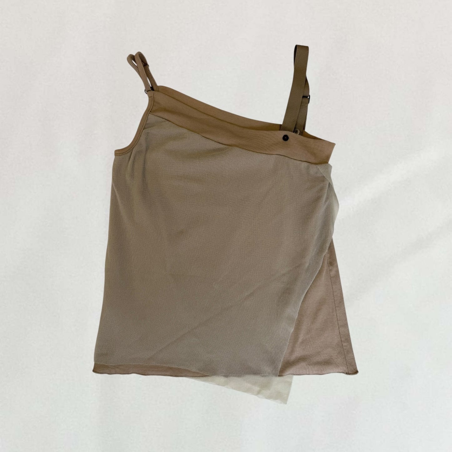 Cop Copine double layered top