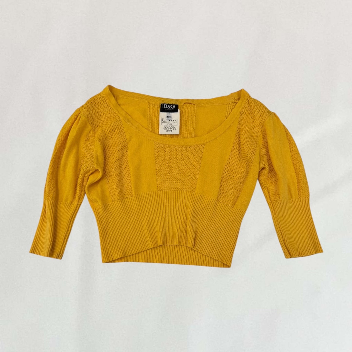 Dolce & Gabbana cropped top