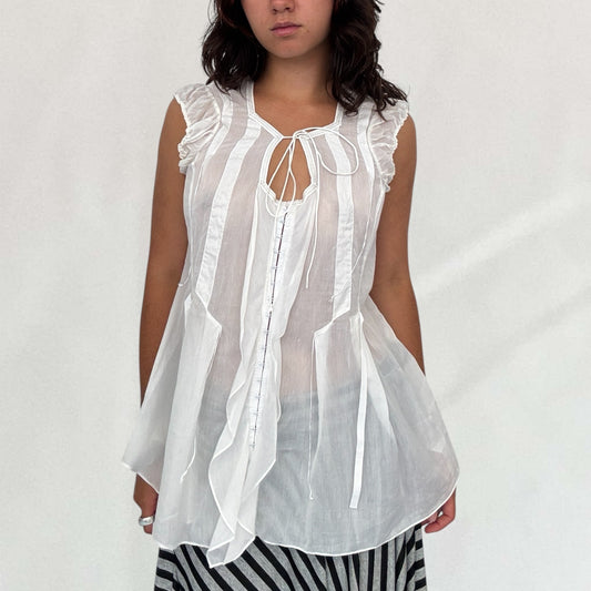 Marithé + François Girbaud detail blouse