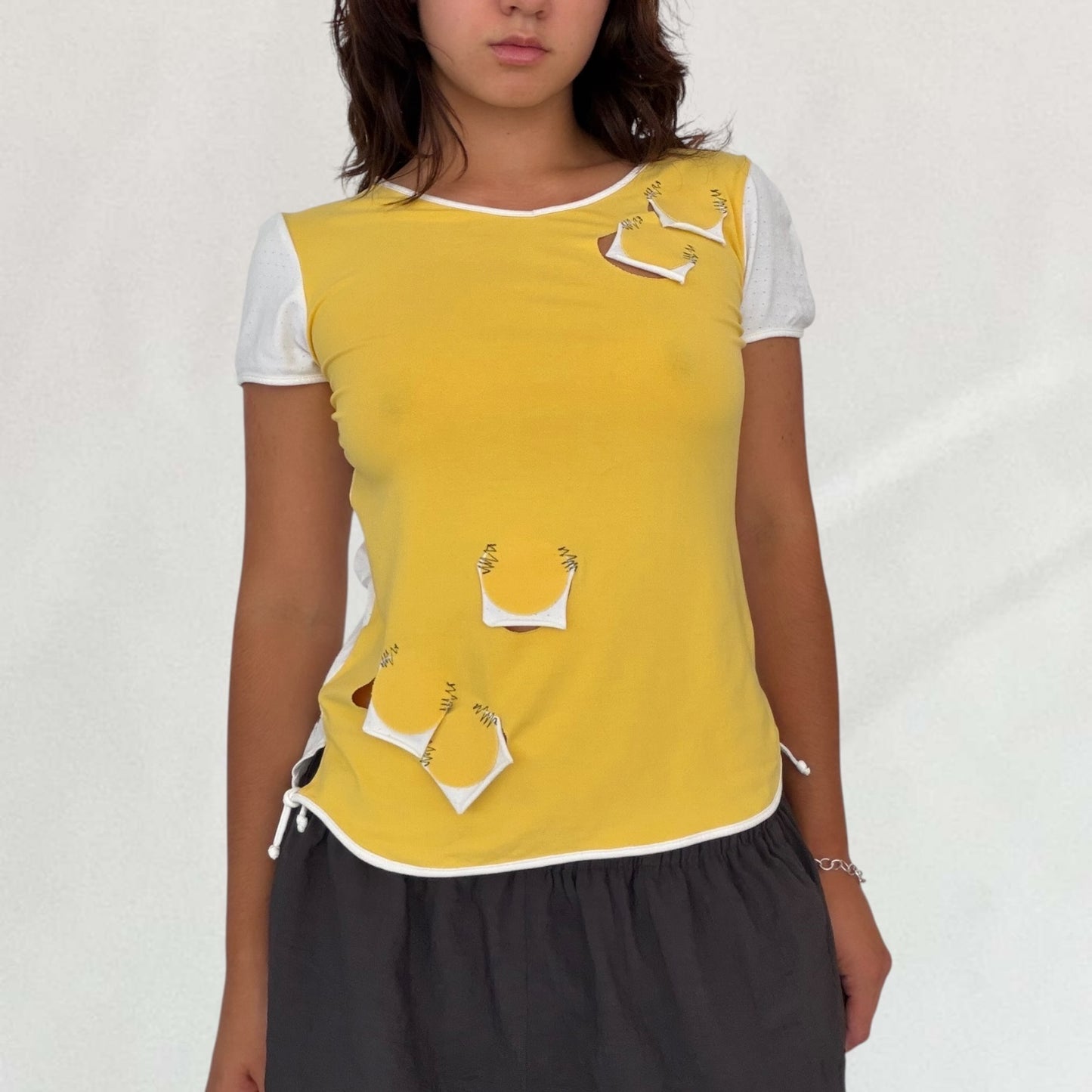 Cop Copine cut out T-shirt