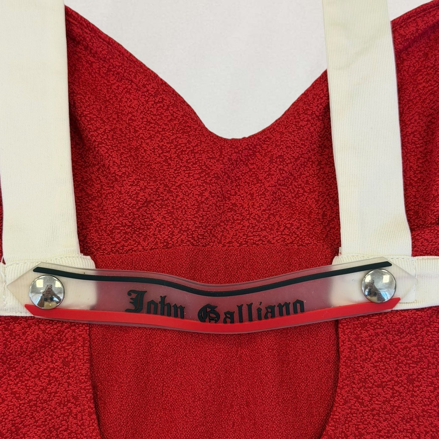 John Galliano cami top