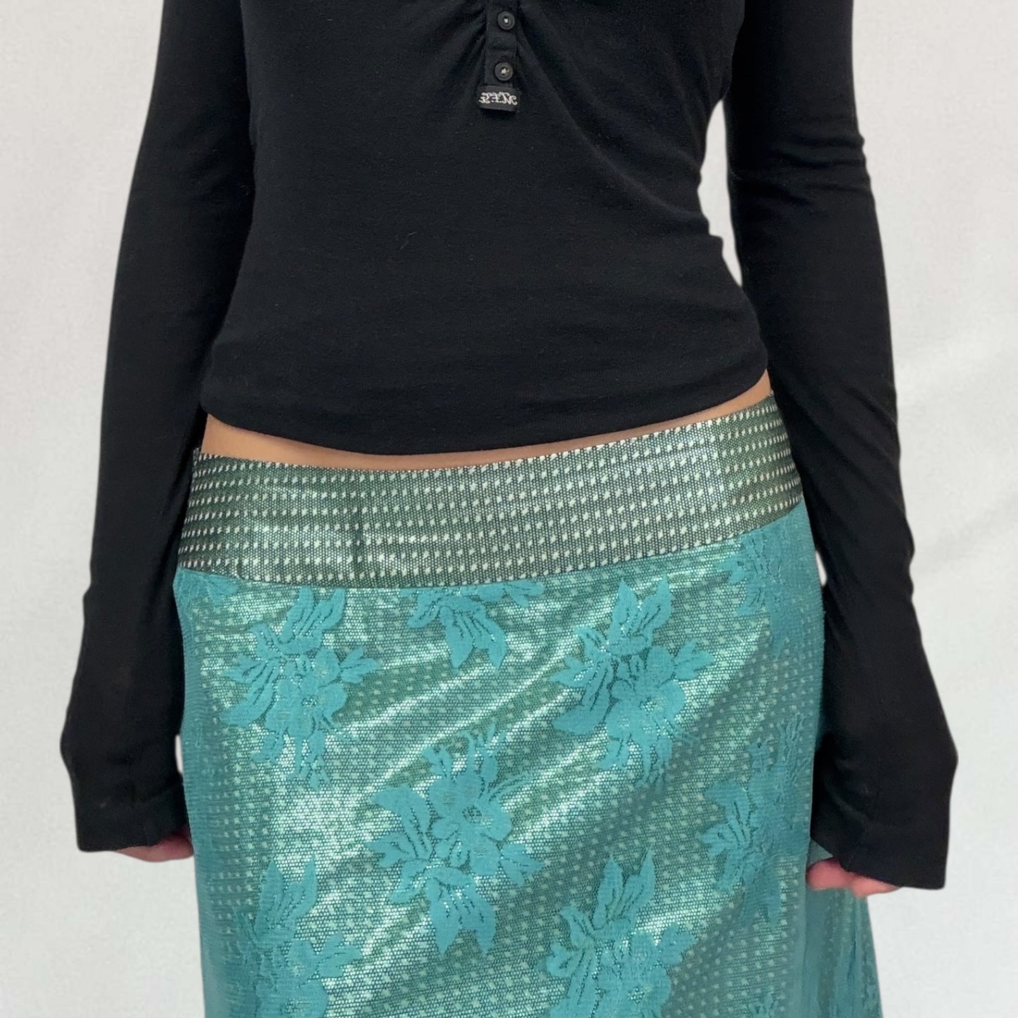 Custo Barcelona iridescent skirt