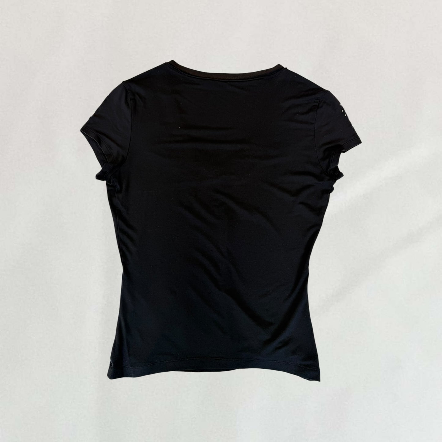 Moschino grommet T-shirt