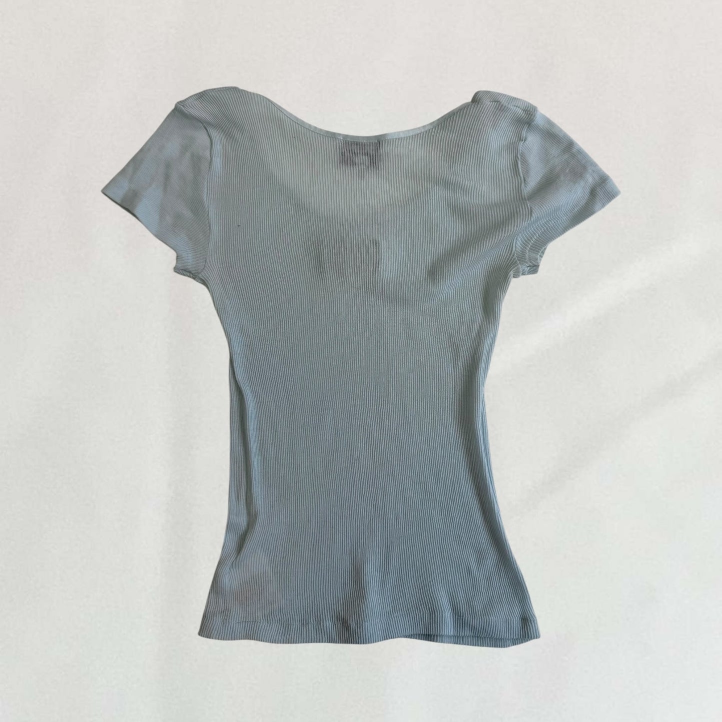 Dolce & Gabbana semi sheer T-shirt