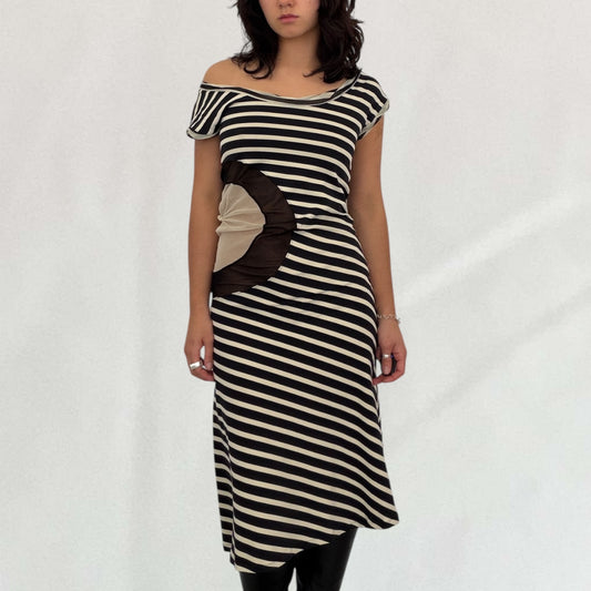 Jean Paul Gaultier striped dress