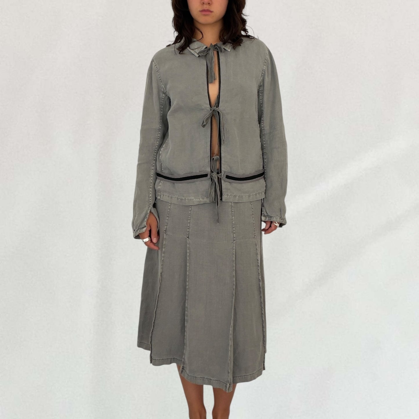 Prada skirt & jacket set
