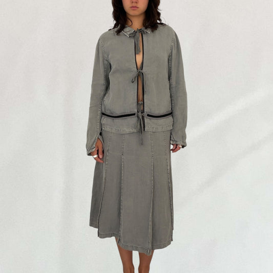Prada skirt & jacket set
