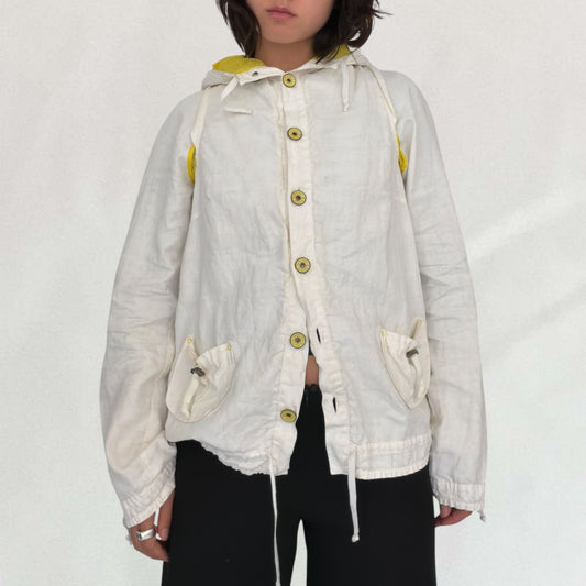 Cop Copine yellow jacket