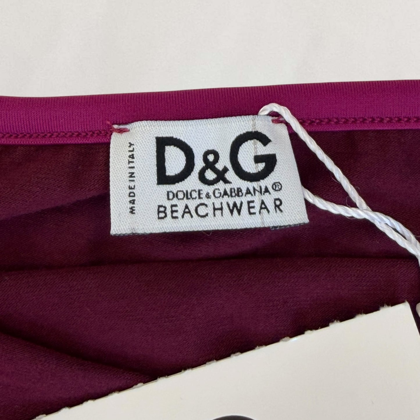 Dolce & Gabbana halter neck top