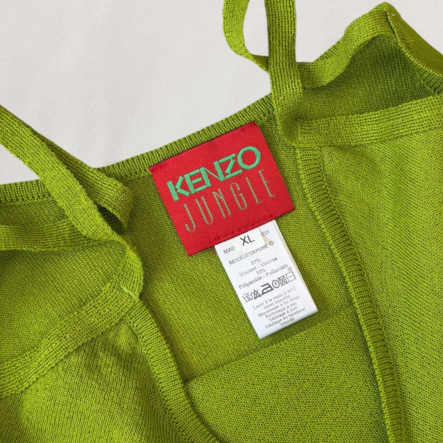 Kenzo sheer dress