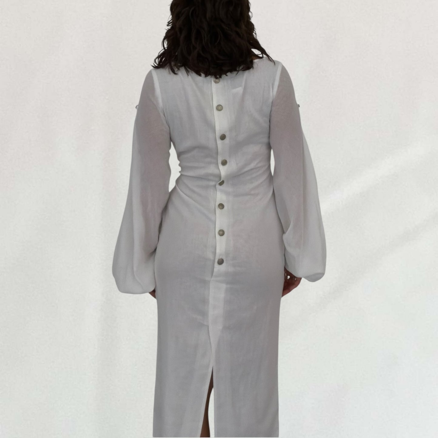 Jean Paul Gaultier maxi dress & belt