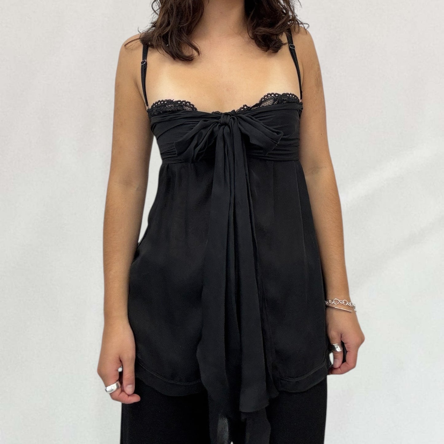 Dolce & Gabbana ruffle corset