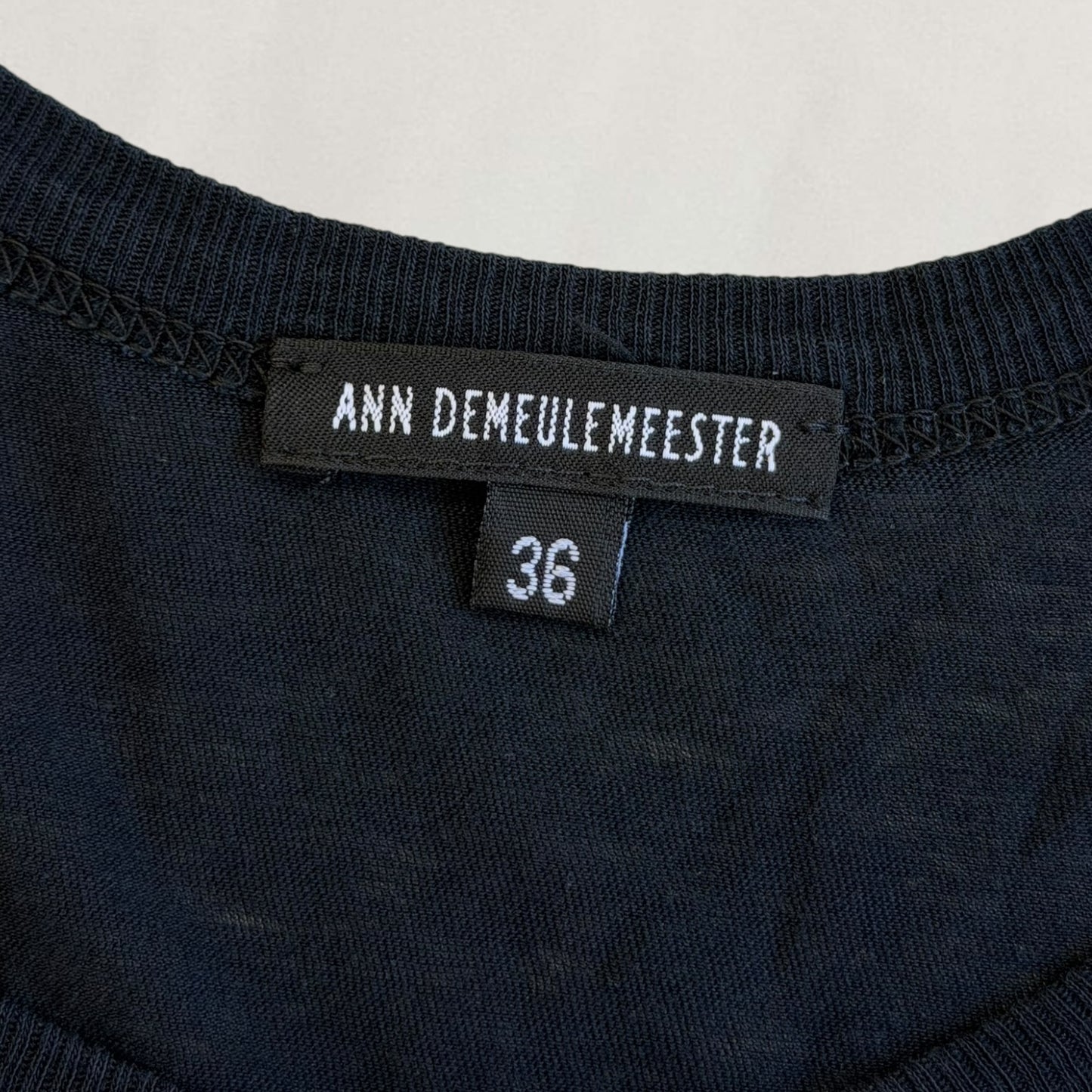 Ann Demeulemeester tank top