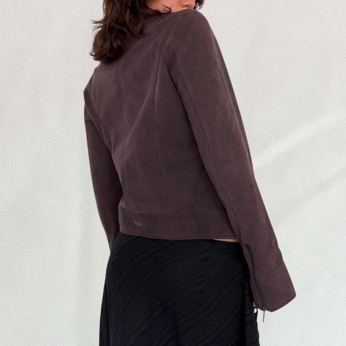 Cop Copine asymmetric jacket