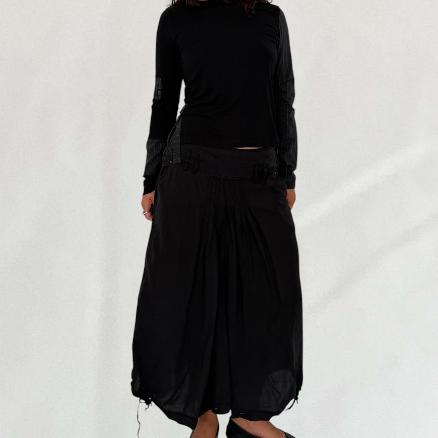 Cop Copine maxi skirt / shorts