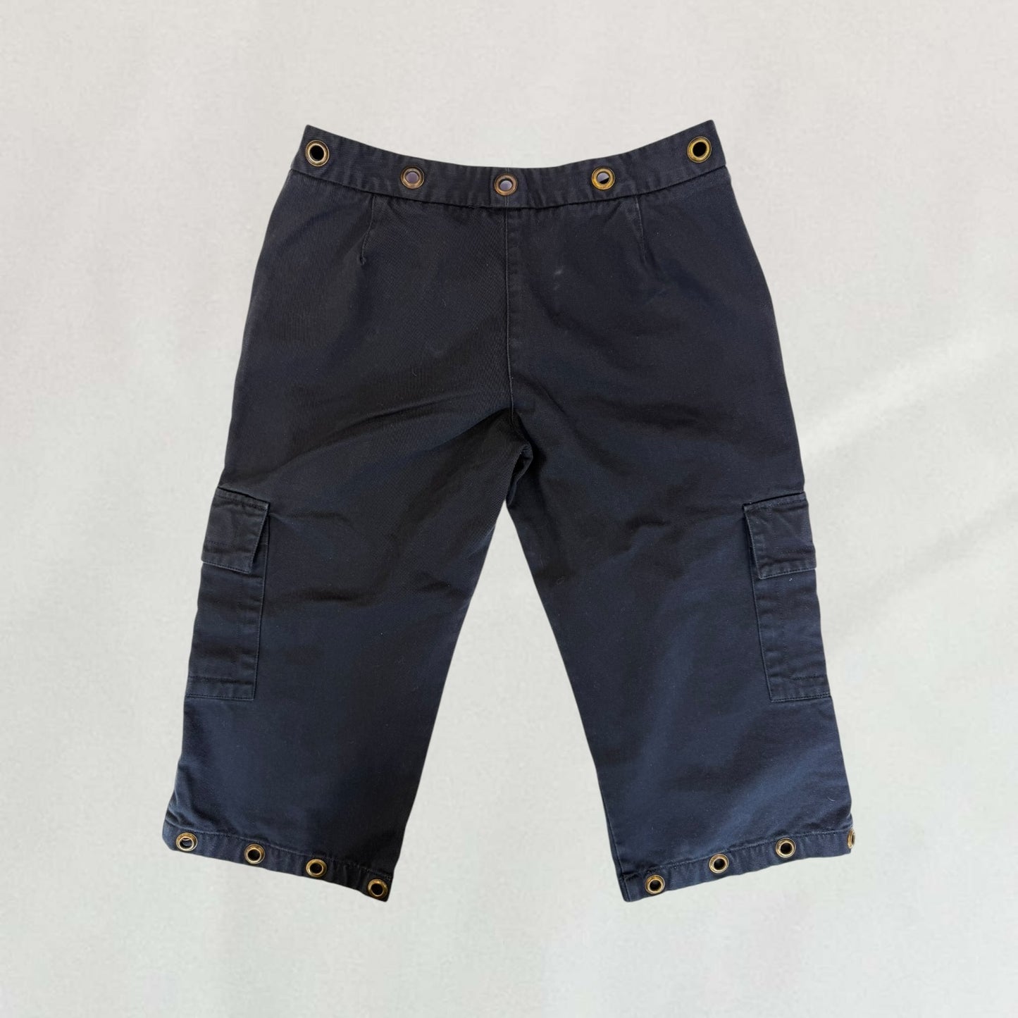 Dolce & Gabbana grommet capris